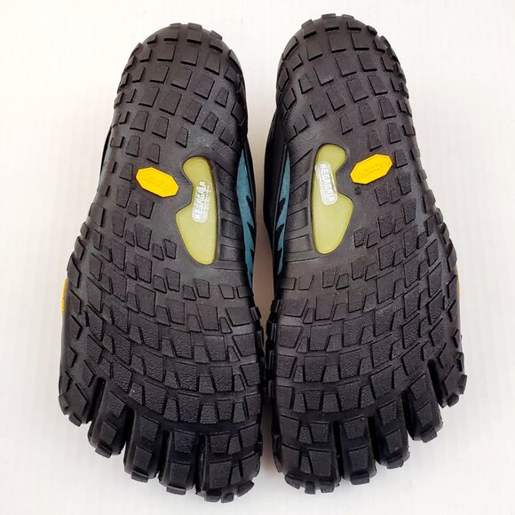 FIVEFINGERS Spyridon MR Elite Women 7.5 Black Vibram Barefoot Toe Shoe Sneakers - Picture 12 of 13